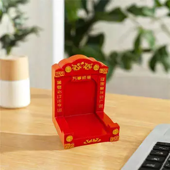 Китайская фигурка бога, миниатюрное украшение, настольное украшение на год, для вечеринок Style C