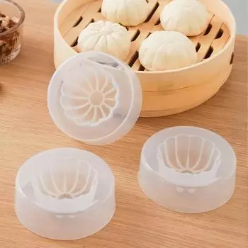Китайская форма Baozi, легко извлекаемая из формы, антипригарное покрытие, гладкие края, форма для изготовления фаршированных булочек на пару, товары для дома