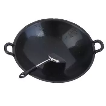 Китайская кухонная утварь Wok, аксессуары для кукольного домика в масштабе 1/12 A2