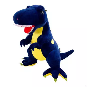 Китайская кукла-дракон, мягкие игрушки для лунного дома синий