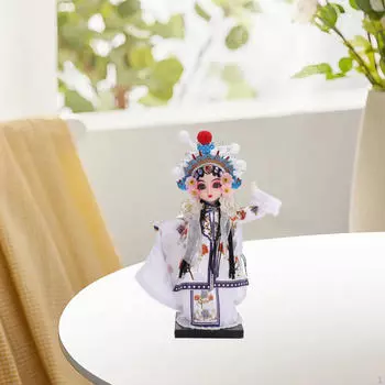 Китайская кукла, статуэтка, Пекинская опера, скульптура, коллекция, настольное украшение, традиционная статуэтка для Bai Suzhen