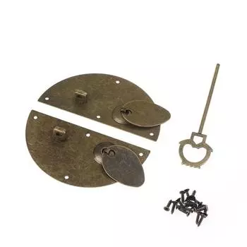 Китайская мебельная фурнитура железный дверной молоток тянуть ретро замок бронзовый