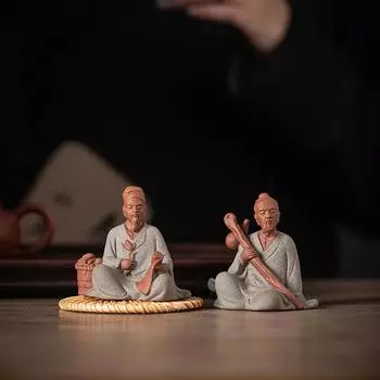 Китайская медицина Культурные украшения, керамика, Хуа То, Ли Шичжэнь, древние известные медицинские деятели и исторические личности