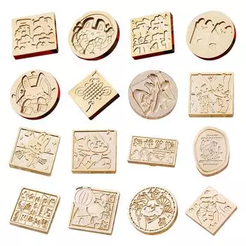 Китайская новогодняя серия, печать, медная головка, 3D рельефная медная головка для свадебной открытки F