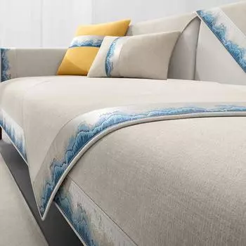 Китайская подушка для дивана, новая универсальная подушка для четырех сезонов, белая рисовая белая подушка для сиденья, белая подушка, китайская подушка 45*45 серый