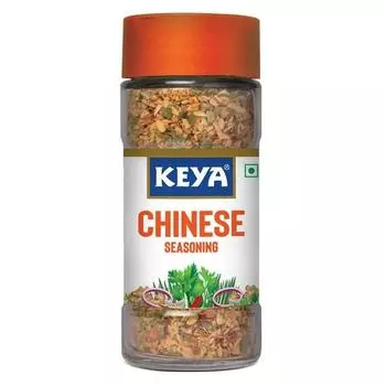 Китайская приправа Keya | Полностью натуральная и полезная смесь специй | Стеклянная бутылка | Премиальные травы и специи | 50 г