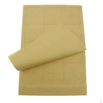 Китайская рисовая бумага для каллиграфии Сюань, 40 x 30 см