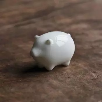 Китайская ручная работа Чайный питомец Керамические чайные питомцы Для чайного столика Украшения для чайной комнаты Аксессуары для украшения комнаты S