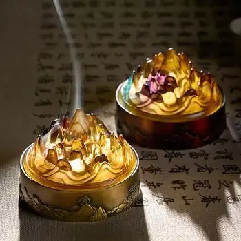 Китайская старинная курильница с глазурованной крышкой, медный диск, курильница с игрой на благовониях, надпись на печатях, украшения для дома и интерьера