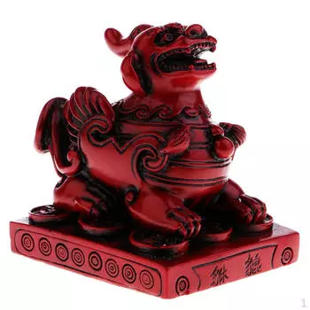 Китайская статуэтка по фэн-шуй для богатства и украшения бронзовый