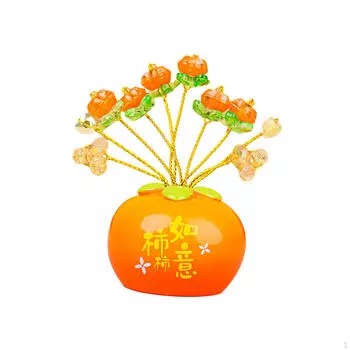 Китайская статуя удачи, настольное украшение, художественное ремесло, украшение приборной панели автомобиля для центральной полки Style E