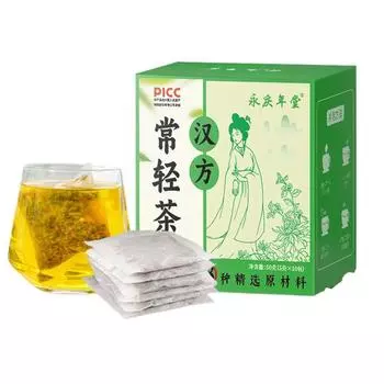 Китайская травяная медицина Чанцин Чай Классический легкий чайный экстракт растительного чая в пакетиках 50G/box