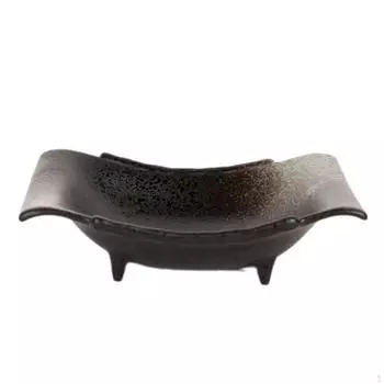 Китайская ваза икебана цветочный горшок чаша искусство простой керамический контейнер для патио чайная комната