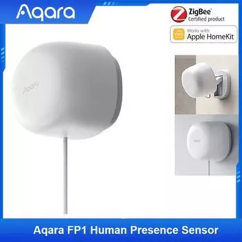 Китайская версия Aqara FP1 Датчик присутствия человека ZigBee 3.0 Высокоточный датчик обнаружения присутствия Умный дом для Aqara Home Homekit