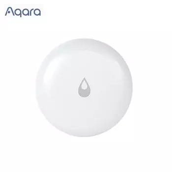 Китайская версия Aqara IP67 Датчик протечки воды ZigBee Детектор протечки воды Умная сигнализация Датчик безопасности погружения