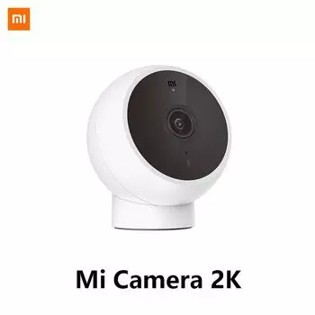 [Китайская версия] Xiaomi Mijia 1080P Умная IP-камера 125 ° AI Обнаружение человека IP65 Водонепроницаемая ИК-инфракрасная камера ночного видения