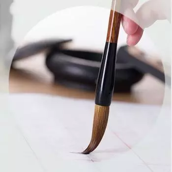 Китайская живопись для начинающих, каллиграфия, дети, пишущие пером, печатные буквы, обычная кисть для письма, ученик Tuba