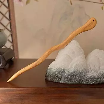 Китайские аксессуары Китайские аксессуары для волос Простая древняя шпилька Аксессуар для волос Ханфу Аксессуары Ханфу Гавайская девушка