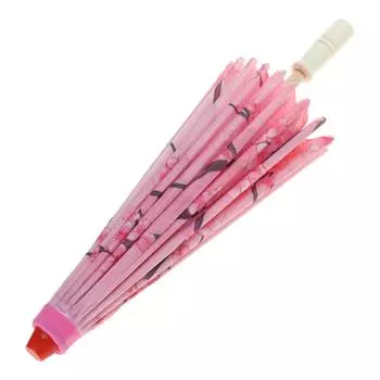 Китайские бумажные зонтики с масляной пропиткой, женские декоративные зонтики для костюмов, фотографий, подружек невесты, вечеринок, декораций 40