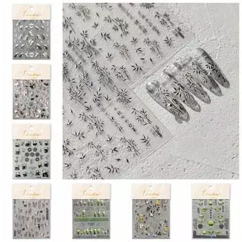 Китайские иероглифы, китайские наклейки для ногтей, сделай сам, подвески для ногтей, китайские украшения для ногтей, женские украшения r Shell light