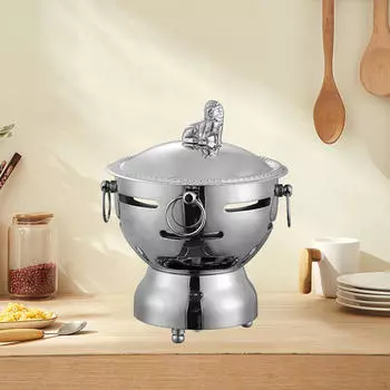Китайские кастрюли, удобные для переноски, чистые, большой емкости, для густого супа Шабу B