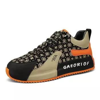 Китайские красные сетчатые туфли с той же подошвой Форреста Гампа. Повседневная спортивная обувь. 39