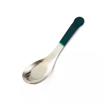 Китайские ложки для супа из нержавеющей стали, домашняя кухня, углубленная большая емкость, серебряная зеркальная полированная посуда для супа, рисовая посуда золотой