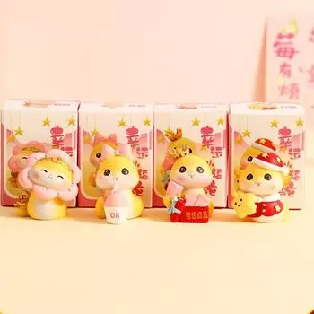 Китайские новогодние украшения Китайский праздник весны Украшения на стол в честь года змеи Креативные украшения для дома Подарки для детей A4