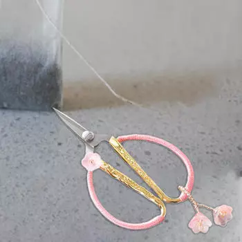 Китайские ножницы Традиционные бытовые ножницы для поделок Бонсай Розовые розовый