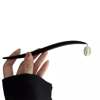 Китайские шпильки для волос, резьба по дереву, сандаловое дерево, шаг, шейк, винтажное платье ханьфу, заколки для волос, ювелирные изделия, аксессуары для волос в форме цветка сливы