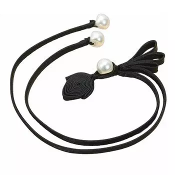 Китайские застежки-кнопки с длинными кисточками Китайские узлы-кнопки-лягушки Застежка-кнопки для шитья для пальто в стиле Тан-Самодельный 9