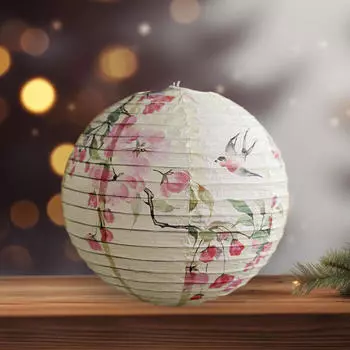 Китайский бумажный фонарь, годовое украшение, подвесной орнамент для фото фестиваля середины осени