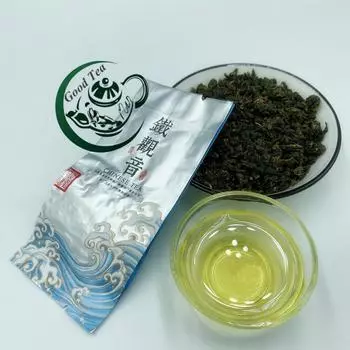 Китайский чай 5 шт. Anxi TieGuanYin Зеленый чай Улун Зеленый пищевой чай для похудения Чай для здоровья 5 PCS
