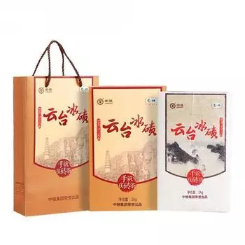 КИТАЙСКИЙ ЧАЙ Аньхуа Темный чай ручной сборки Fu Brick Yuntai Moraine Черный чай 1 кг, 2018 г.