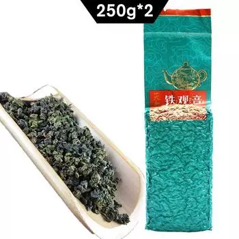 Китайский чай Anxi Tie Guan Yin Green TieGuanYin Maoxie Oolong 2023 г. 250г 250g
