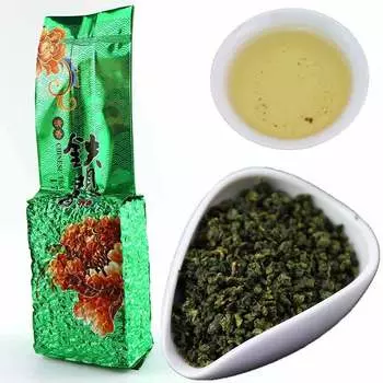 Китайский чай Anxi TieGuanYin Oolong Tie Guan Yin 1725 Gold Gui 1725 года, 250 г/8,8 унций, 2023 г.