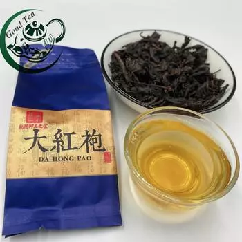 Китайский чай Да Хун Пао Улун 5 пакетиков, большой красный халат, оригинальный чай Дахунпао