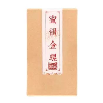 Китайский чай Dianhong Honey Rhyme Gold Screw Черный чай Красный чай 200 г коробка 200g