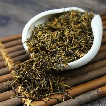 Китайский чай JinJunMei Teas Golden Eyebrow Wuyi Черный чай высокого качества 250г