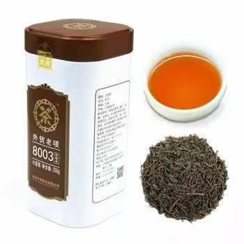 Китайский чай Лю Бао Ча 2019 года 8003 Areca Catechu Incense Китайский темный чай 250г