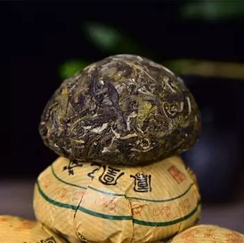 Китайский чай Необработанный чай Пуэр Лирен Феникс Туоча Шен Пуэр Чай 100 г 100g