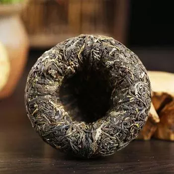 Китайский чай Шэн Пу Эр 2020 года Yr Yunnan Yi Ren Phoenix Tuo Cha Raw Puer 100г 100g