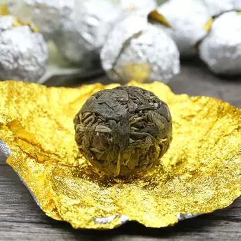 Китайский чай Шэн Пуэр 2017 года И Ву Большое Дерево «Жемчуг Дракона» Мини сырой Пуэр Туоча 50г