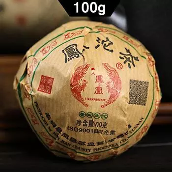 Китайский чай Шэн Пуэр 2020/2021 г. Юньнань И Рен Феникс Туоча Сырой Пуэр 100г