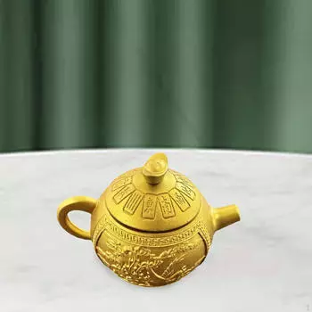 Китайский чайник статуя маленькая скульптура антикварные ремесла чайный столик декоративный мини с
