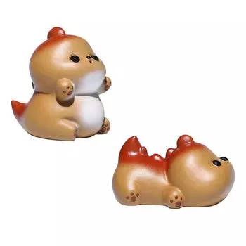 Китайский чайный питомец Цзыша, превосходное мастерство, фэншуй, кунг-фу, чайный питомец, модель для спальни, любителей чая, волшебного сада, домашнего офиса