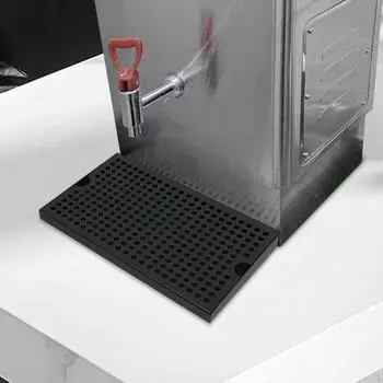 Китайский чайный поднос из нержавеющей стали, дренажный набор кунг-фу 30x17.5x1.5cm