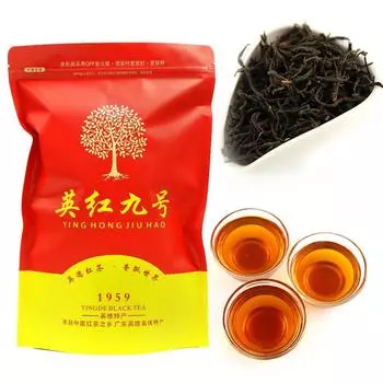 Китайский черный чай Свежий красный чай Yingde Black Teas Yinghong No.9