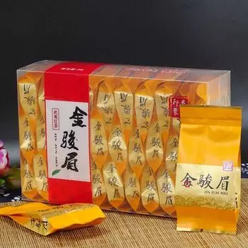 Китайский черный чай для красоты оптом в пакетиках 150г.