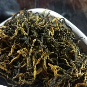 Китайский черный чай Yunnan Golden Monkey Tea 2023 года Ким Чун Мэй Цзинь Цзюнь Мэй 250г